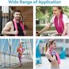 Breathable Ice Wipes Quick Drying Microfiber Towels New Cooling Towel  Outdoor Sports