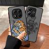 Чехол для Xiaomi Redmi Note 14 11 12 13C A4 14C 9S 10 13 Pro Plus Funda Задняя крышка телефона Крутой Тигр Дракон