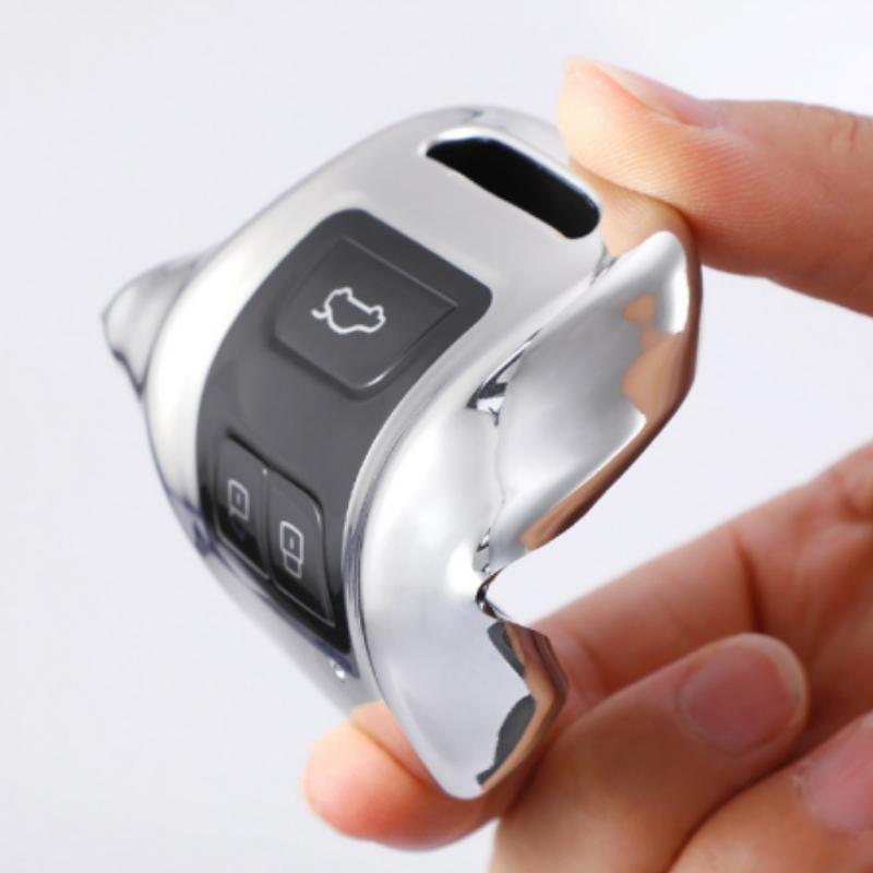 Чехол-брелок из ТПУ для автомобиля Chery Tiggo 3 5X 4 8 Glx 7 2019 2020 Arrizo для Cheri Tiggo 8, защитный чехол, аксессуары