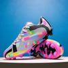 Lawn Youth Football Shoes Male Student Training Spikes Low Top Adult Children Spike Broken Female