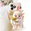 Чехол-обложка для Honor X8d Милый Kawaii Роскошный Модный Цветочный Рисунок Силиконовый Корпус Для Honor X8D
