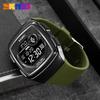 Moment Beauty Fashion Многофункциональные студенческие электронные часы Светящиеся водонепроницаемые мужские квадратные электронные часы