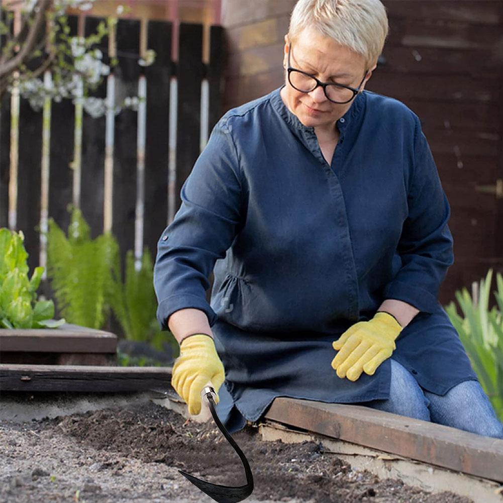 Инструмент для посадки мотыги, ручной садовый инструмент для прополки, грабли, инструменты для посадки, 1 шт., сельскохозяйственная прополка Seedl G4K5
