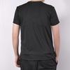 Nike Superset Top SS Training Sports Дышащая футболка с круглым вырезом Мужские топы Черный AJ8022-010