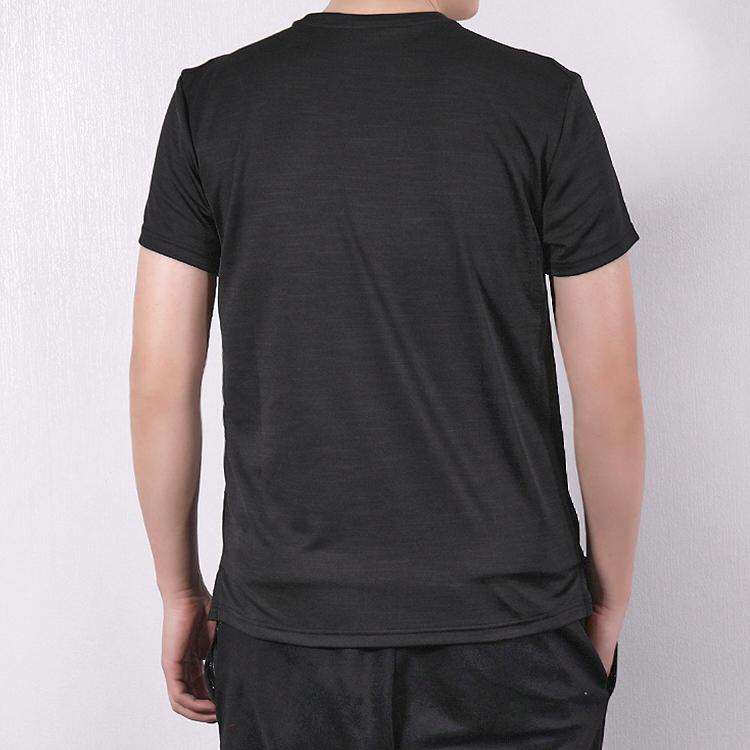 Nike Superset Top SS Training Sports Дышащая футболка с круглым вырезом Мужские топы Черный AJ8022-010