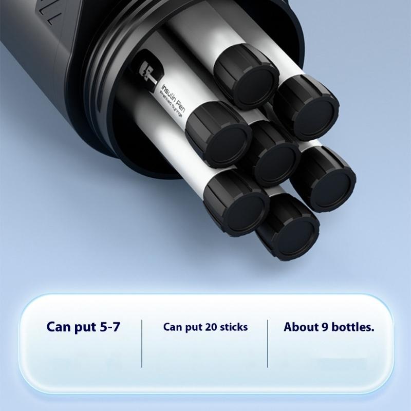 Emergencies Cooling Bag Portable Emergencies Refrigerator Emergencies Cooling Case for Travel Essential & Prescription Pens