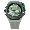 Mazzucato Мужские часы Rim Monza Reversible Chronograph с двумя циферблатами и автоматическим механизмом F1-GY361