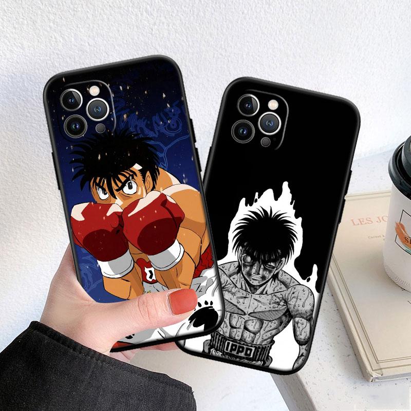 LO50 Чехол из мягкого материала Hajime no Ippo для Redmi Note 13 14 Pro+ Plus A3 A3X 13X 13C 13R 14S 14C 14R