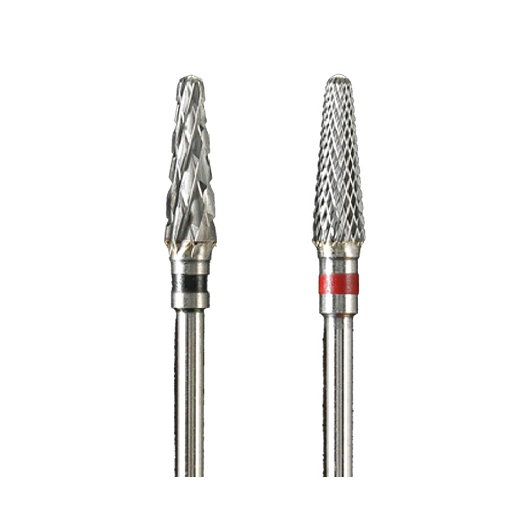 1 шт. твердосплавные сверла для ногтей, пилочки для ногтей, электрические фрезы для маникюра, сверла с заусенцами, инструменты для педикюра