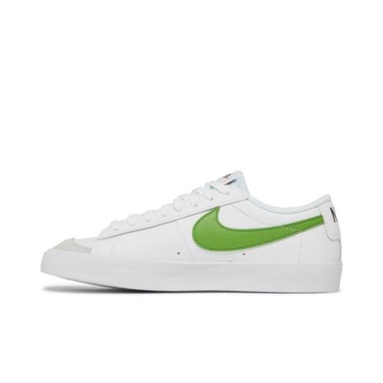 Nike Blazer Low 77 GS Белый Хлорофилл Средний Синий DA4074-109