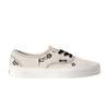 Vans Authentic Creme Black Women Sneakers Cream Embroidery-Creme VN000D6GE4O1