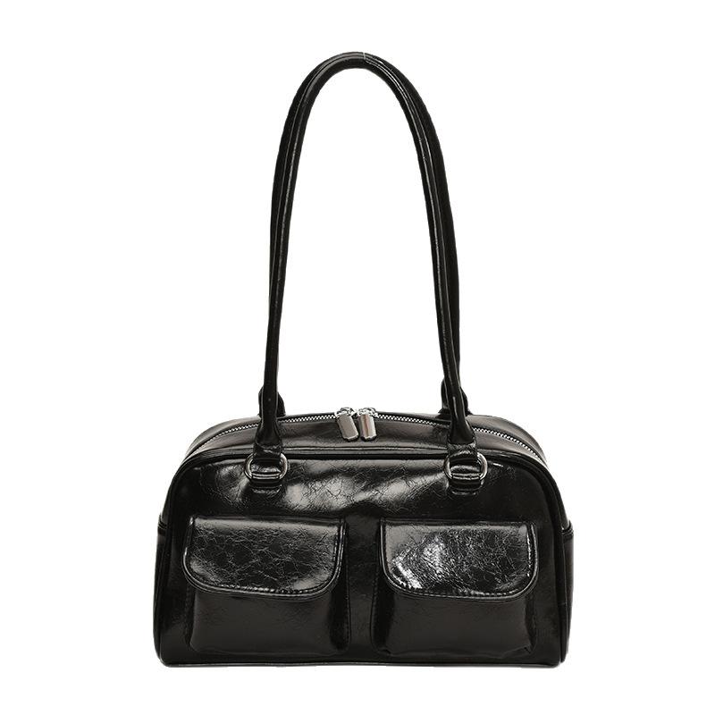 Korean Version of Niche Commuting Large-capacity Portable Underarm Bag 2025 New Small Pocket Design Fashionable and Versatile Shoulder Bag