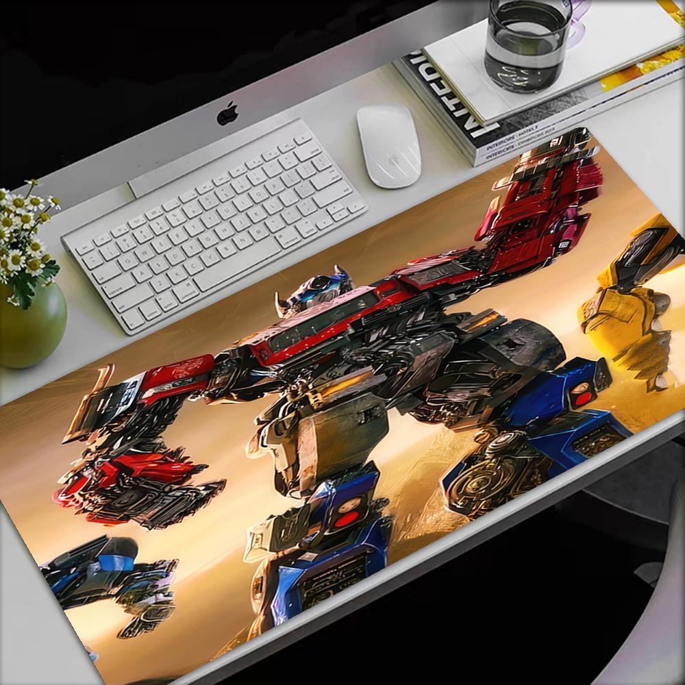Optimus Prime Theme Mouse Pad, Non Slip Rubber Base, Multifunctional Office & Home Decor, Perfect for Workspace Personalization.