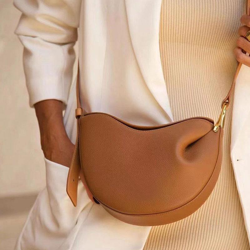 Популярная женская сумка Mailman Bag, новая сумка-седло, сумка-пельмень, сумка на одно плечо, косая сумка Span, маленькая