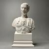 Креативный гипс Юлий Цезарь Бюст Скульптура Искусство Ремесла Винтажный Эскиз Фигура Статуя Гостиная Офис Декор