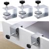 2 Pcs Adjustable Drawer Installation Fixing Clip  Installating Drawer and Panel