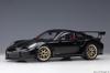 AUTOart Porsche 911 GT2 RS Weissach Package Черный Готовый продукт 1/18 (991,2) Черный/Карбон