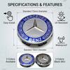 LRQ2   Car Wheel Center Cap Emblem Hub Covers Badge Auto Accessories For Mercedes-Benz W213 W212 W220 W221 W222 W108 W126 W140 W168 W16