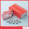 Mini Staplers with 10 Staples, Box of 1000 - Office Binding Essentials