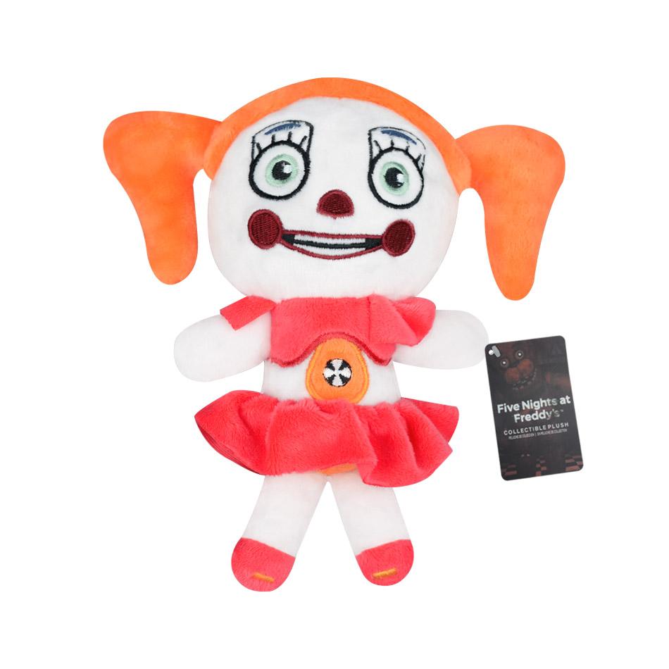Новые Пять Ночей С Фредди Fnaf Милые Плюшевые Игрушки Кукла Бонни Медведь Фокси Мультяшные Набивные Куклы Фредди Игрушки Для Детей Поклонников Подарки