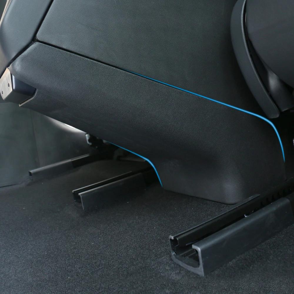 Для Tesla Model Y Juniper Model 3 2025 Центральный подлокотник Заднее сиденье Защитная накладка от пинков Защитная крышка от грязи Аксессуары