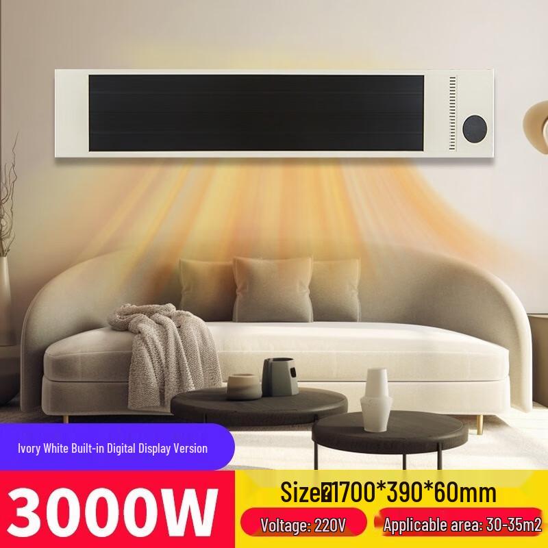 Настенный графеновый инфракрасный обогреватель для теплиц Chi Yi Ying