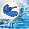 Pool Vacuum Head,Accessories Blue Large Diameter Swivel Interface Underwater Cleaner Cleaning Tool