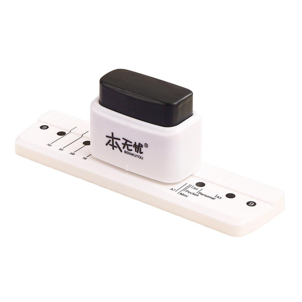 Multicolor Paper Punch Multi-functional Puncher New Mini Hand Hole Puncher School Office Supplies