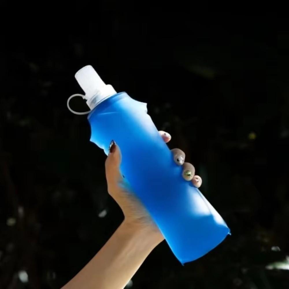 Leak-Proof Soft Flask Durable Collapsible Water Bottle Portable Water Bottle Hiking