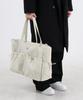 Cozycomma 17-Pocket Nylon Peddler Bag_Cozy Bag [Ivory]