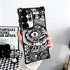 Чехол для телефона Bad Bunny X100pre с покрытием для Samsung Galaxy S24 S25 FE S26 Edge S23 Ultra S22 S21 Plus S20, противоударный с подушкой безопасности