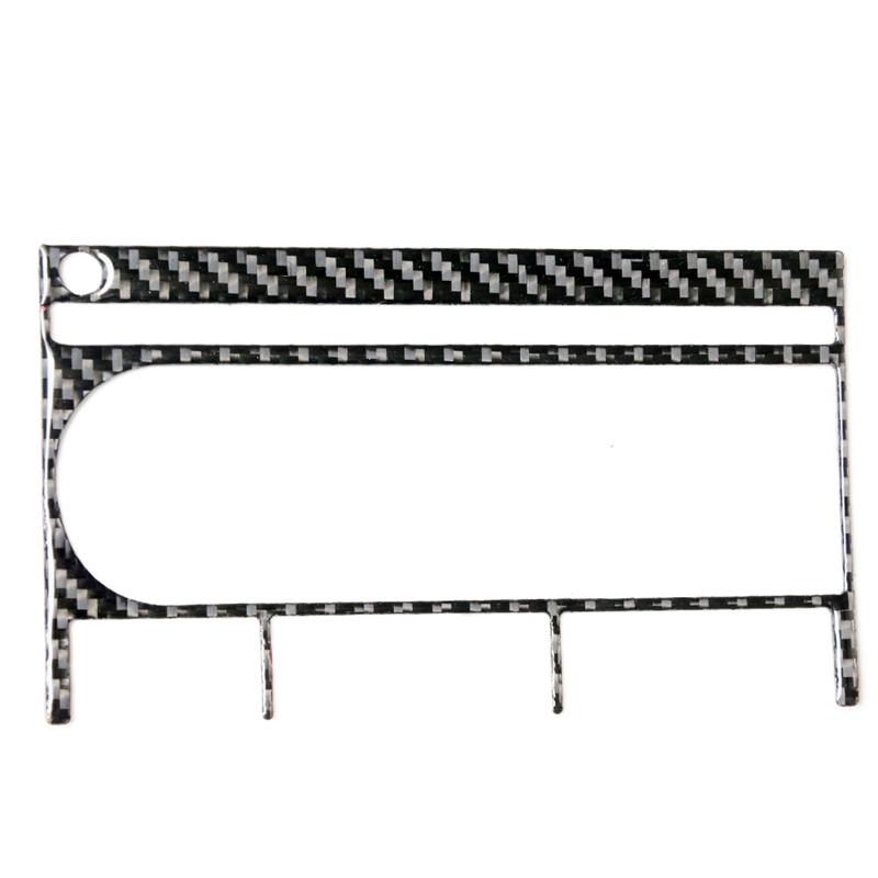 Автомобильные аксессуары, внутренняя панель из углеродного волокна, панель подъема окна, панель передач, подождите, черные наклейки, декоративные для Subaru Forester