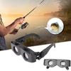 Outdoor Fishing Binoculars Special For Float HD Zoom Fishing Glasses White Brown Double Lens Myopic Presbyopia Available