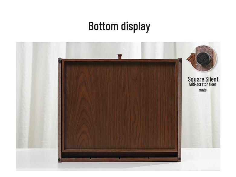 Деревянный настольный держатель для файлов и вертикальный органайзер для книг