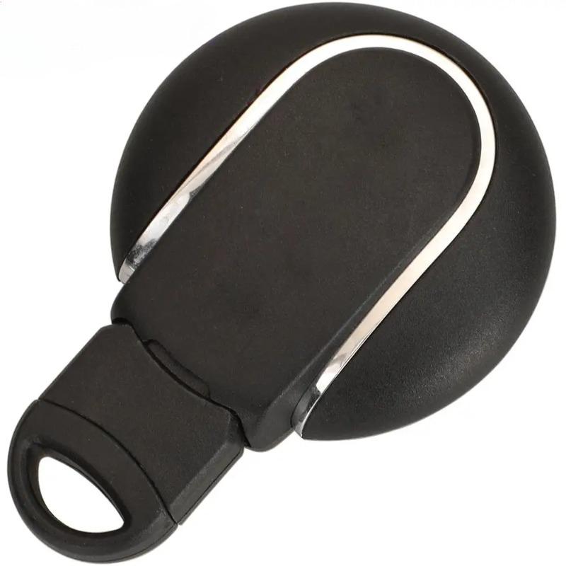 3/4 кнопки смарт-пульт дистанционного управления автомобильным ключом чехол для брелока для BMW Mini Cooper 2015 2016 2017 2018 с аварийным лезвием ключа