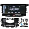 Автомобильный стерео радио GPS навигация 12.3 дюймов сенсорный экран беспроводной Carplay поддержка 360 панорамное изображение для