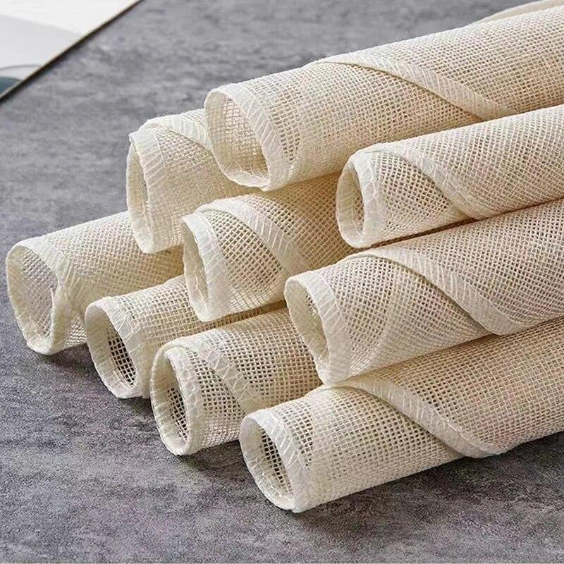 5 шт. 28 см чистая хлопковая ткань для пароварки бытовая ткань для ящика пропаренный рис и булочки коврик круглый хлопковая марля кухонный пароварка