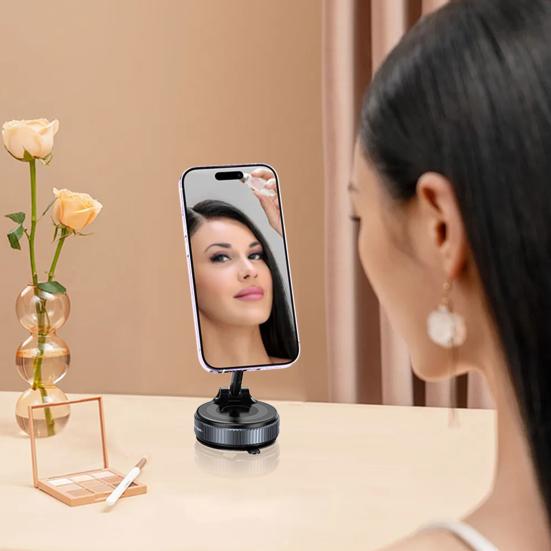 Магнитный держатель для телефона в автомобиль с вращением на 360 градусов, стабильная поддержка, крепление для телефона для спид-камер, простая установка, выдвижной магнит, фиксация, мобильные аксессуары