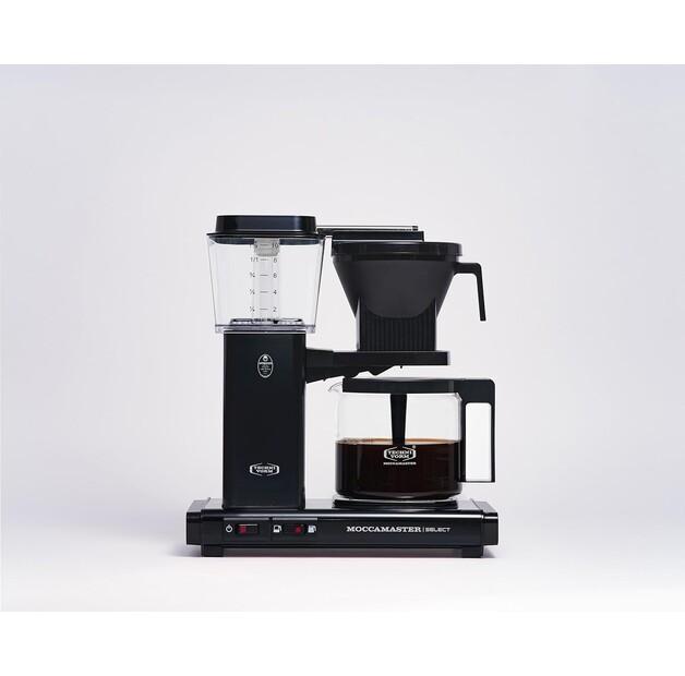 Кофеварка Technivorm Moccamaster KBG Select черные (53987)
