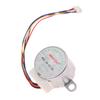 Двигатель 24Byj48 DC 5V Шаговый двигатель с редуктором 4-фазный 5-проводной Беспроводной монитор камеры