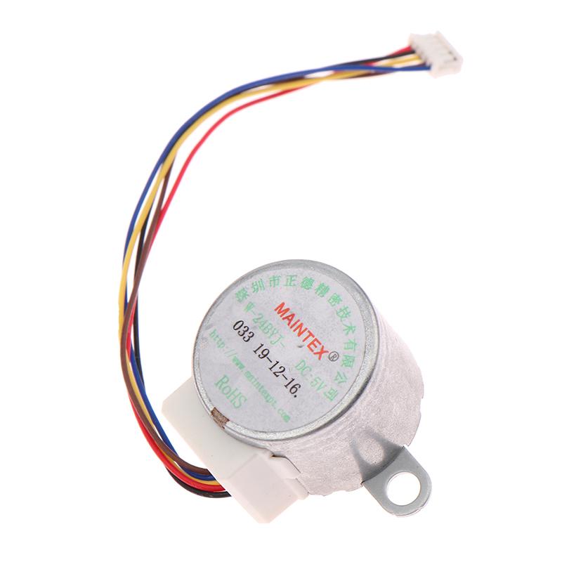 Двигатель 24Byj48 DC 5V Шаговый двигатель с редуктором 4-фазный 5-проводной Беспроводной монитор камеры