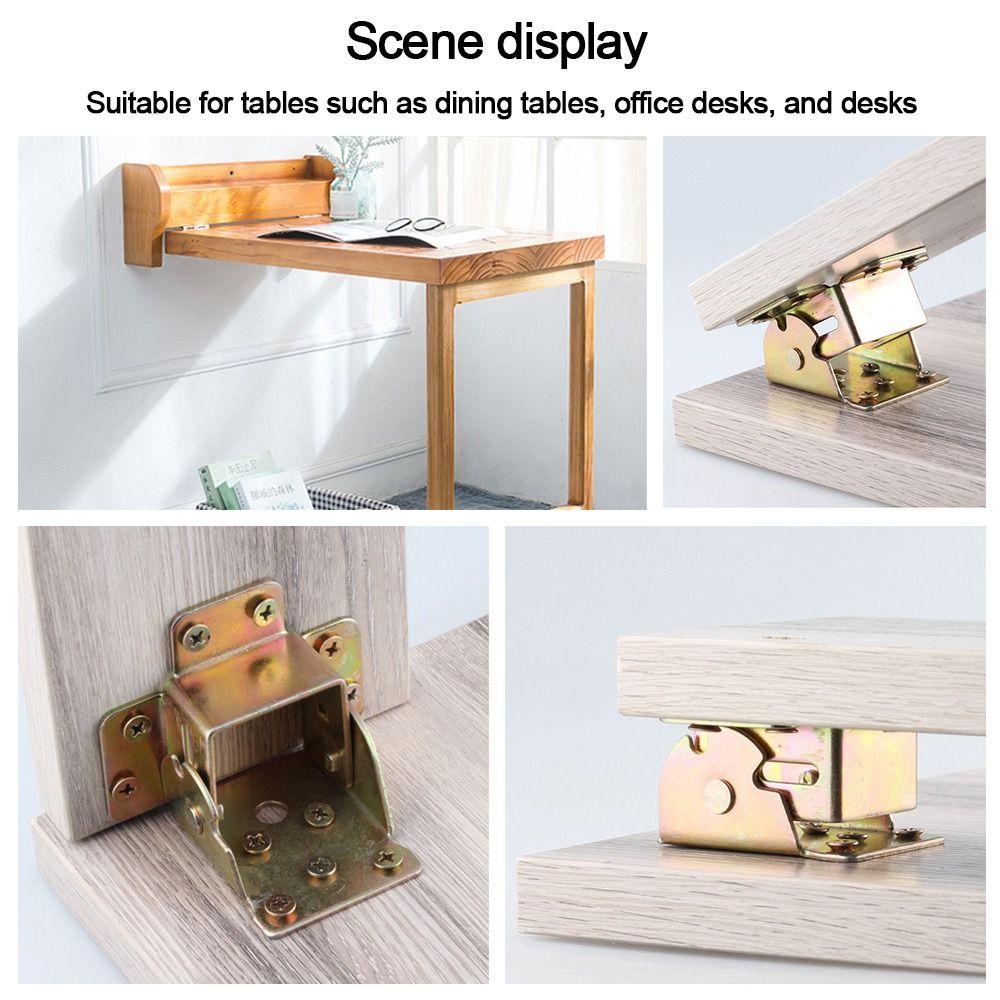 Кронштейны Фурнитура Складной стул Расширение Опорная рама Складной шарнир Кронштейны для ножек стола