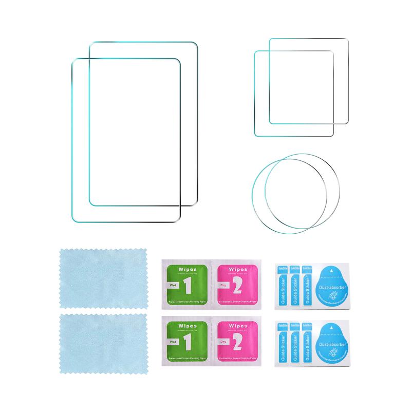 Screen Protector Compatible For Dji Action 3 Main Screen Front Screen Lens Explosion-proof Tempered