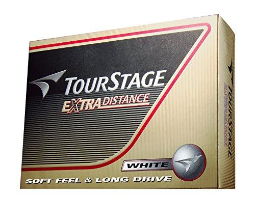 Bridgestone Golf Balls, Tourstage, Extra Distance,