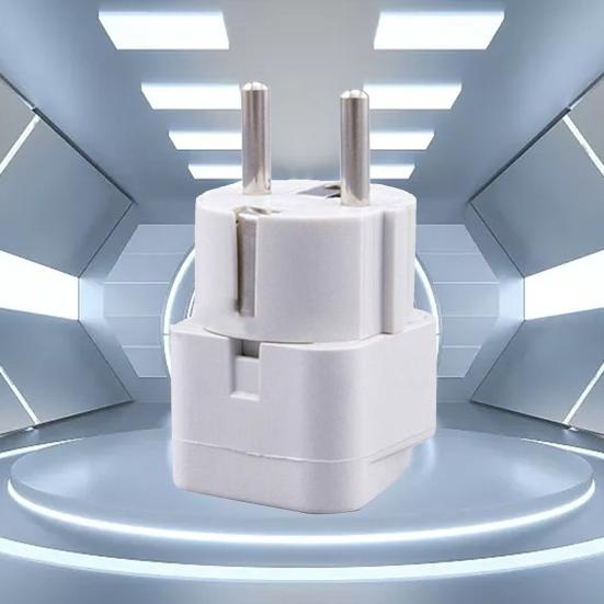 Converter Plug Reliable 10A Solid Color Power Adapter European Standard Conversion Plug Travel Adapter Travelers Accessory