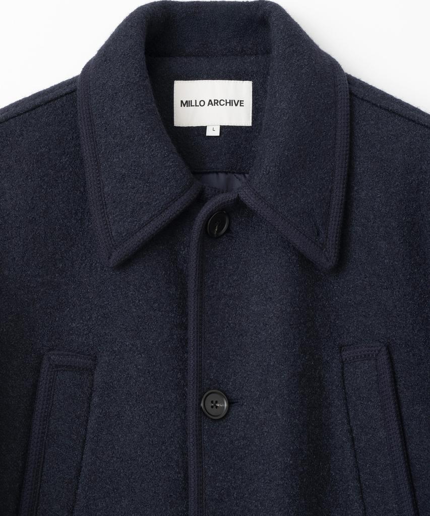 MILLO ARCHIVE Dear Half Coat [Navy]