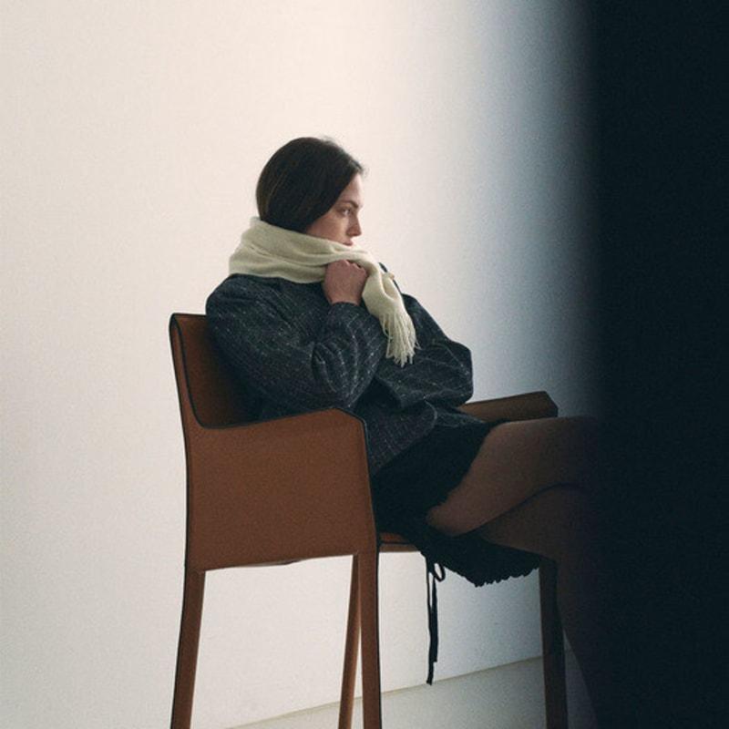 ADAUL Finn wool long muffler - 6color