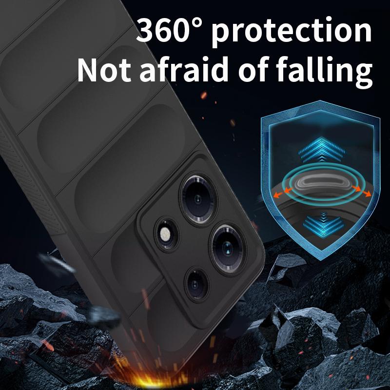 Shockproof Case For Infinix Note 30 Pro Liquid Silicone Bumper Back Coque for Infinix Note 30 Pro Note30 30Pro 4G Phone Cover