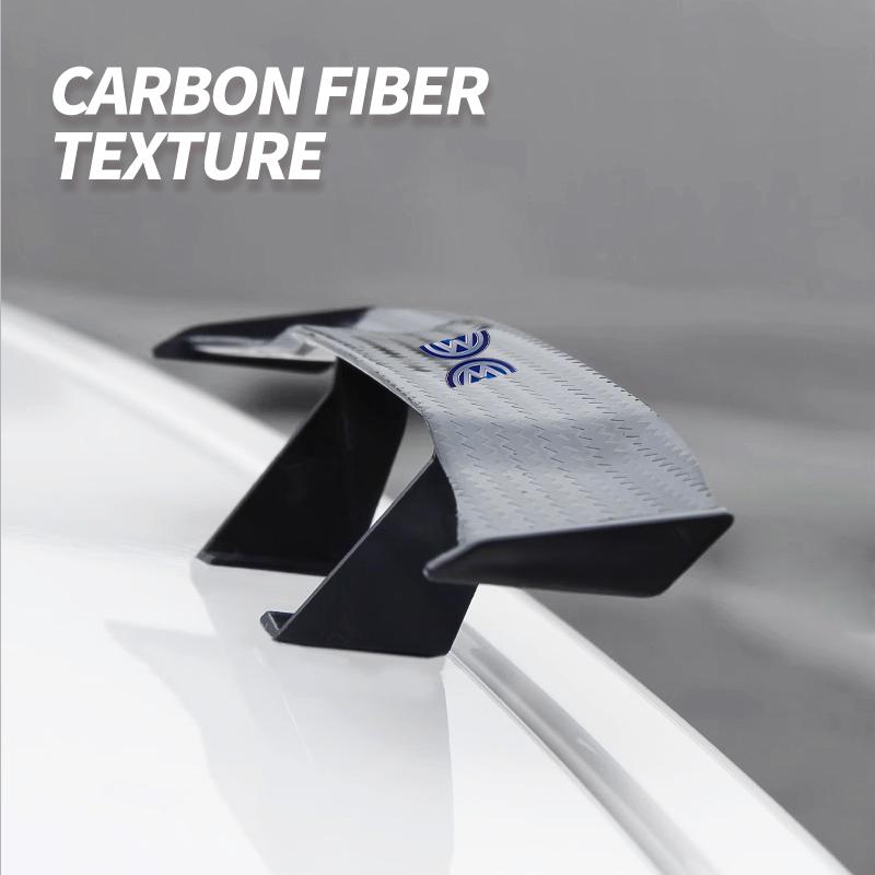 VW GTI GOLF Автомобильный Мини Спойлер на Заднее Крыло Черный ABS Мини Задний Спойлер Инструмент для Модификации Автомобиля Для Volkswagen VW Golf 4 7 MK3 4 7 Touran Pol