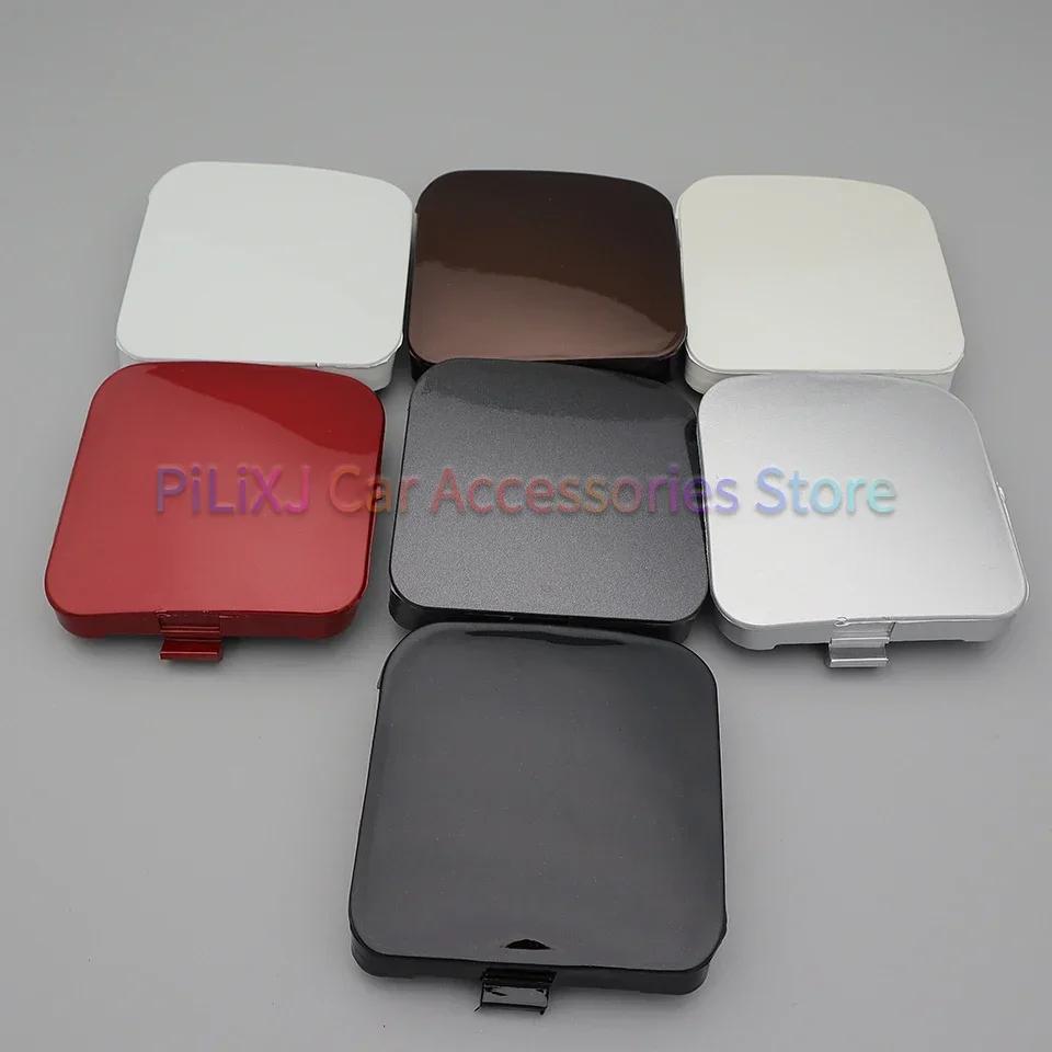 Auto Front Bumper Towing Hook Hauling Cover Lid For Toyota Rav4 RAV4 2009 2010 2011 Tow Hook Eye Trailer Cap Red Silver White